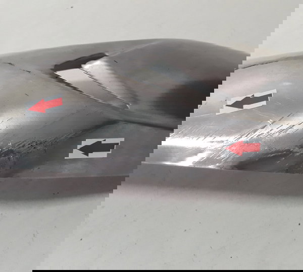 Protetor Escapamento Honda Cg 160 16/24 Orig Detalhe 51762