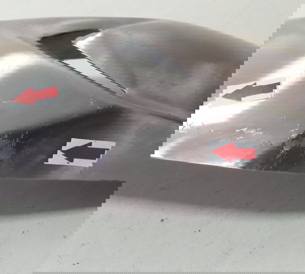 Protetor Escapamento Honda Cg 160 16/24 Orig Detalhe 51763