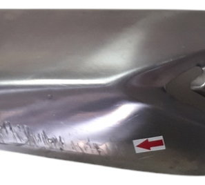 Protetor Escapamento Honda Cg 160 16/24 Orig Detalhe 51763