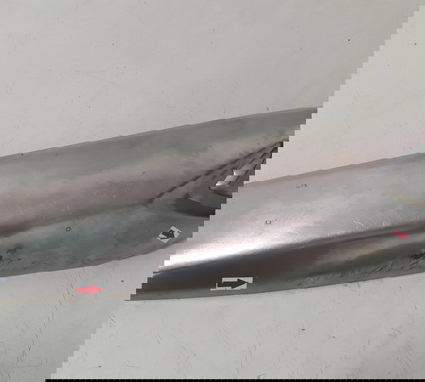 Protetor Escapamento Honda Cg 160 16/23 Orig Detalhe 51767