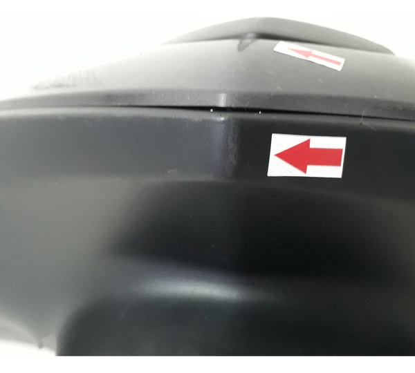 Carenagem Frontal Guidao Honda Elite 125 19/23 Orig 51992 Cinza-escuro
