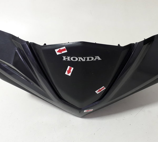 Carenagem Frontal Guidao Honda Elite 125 19/23 Orig 51992 Cinza-escuro