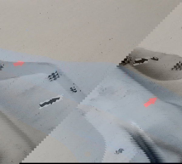 Carenagem Alça Honda Pcx 160 23/24 Orig Detalhe 51956 Branco