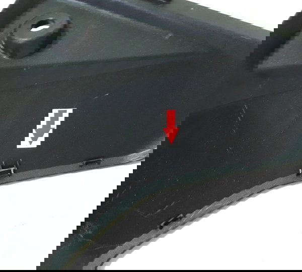 Carenagem Inferior Assoalho Adv 150 20/24 L/d Orig 51993 Cinza-escuro