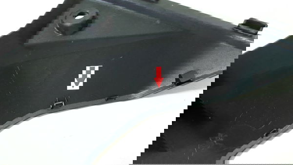 Carenagem Inferior Assoalho Adv 150 20/24 L/d Orig 51993