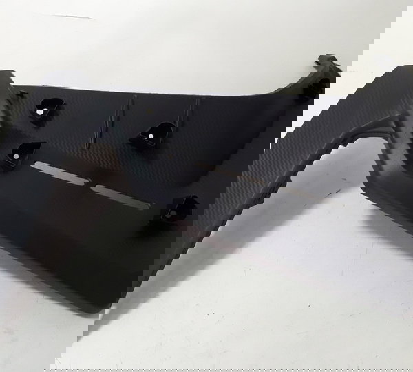 Carenagem Lateral Honda Elite 125 25/25 L/e Orig 51988 Preto