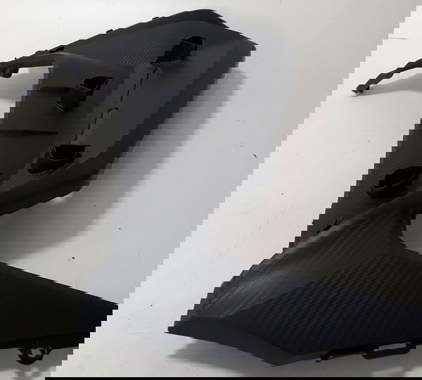 Carenagem Lateral Honda Elite 125 25/25 L/e Orig 51988 Preto