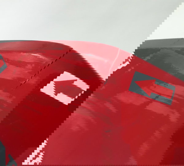 Carenagem Lateral Honda Elite 125 25/25 L/d Detalhes 51985 Vermelho