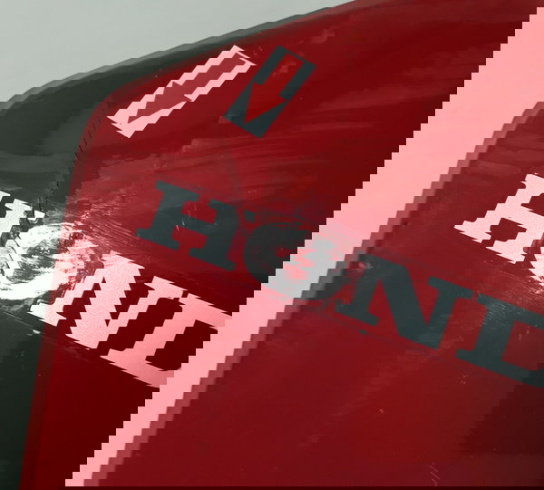 Carenagem Lateral Honda Elite 125 25/25 L/d Detalhes 51985 Vermelho