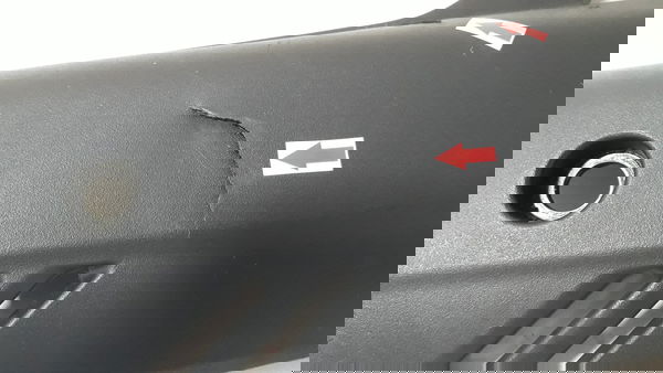 Protetor Escapamento Honda Pcx 160 23/24 Trincado 51959