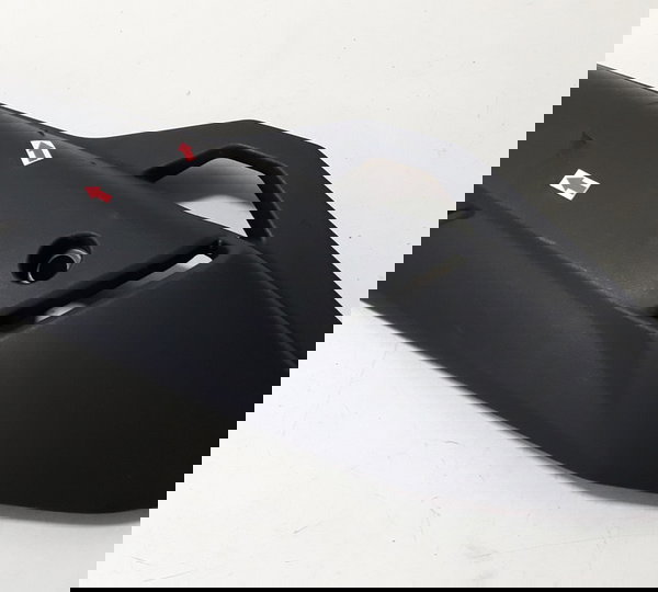 Protetor Escapamento Honda Pcx 160 23/24 Trincado 51959