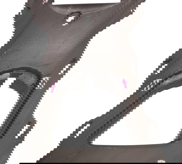 Acabamento Tampa Tanque Honda Pcx 150 19/22 Descrição 51670 Marrom-claro