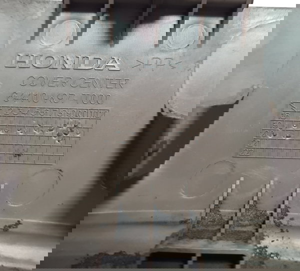 Acabamento Tampa Tanque Honda Pcx 150 19/22 Descrição 51670 Marrom-claro