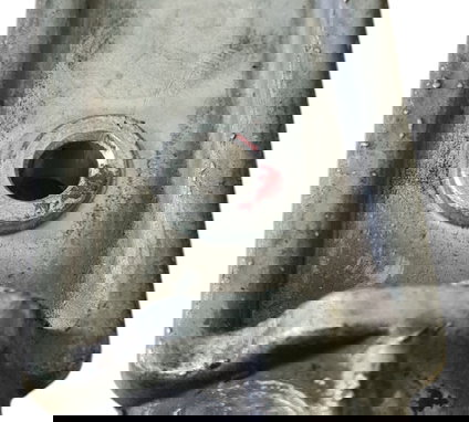 Pedaleira Traseira Dir Versys 650 16/22 Orig Ralado 50377