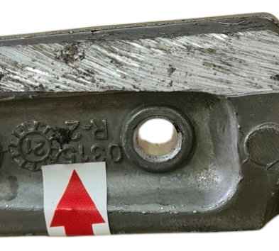 Pedaleira Traseira Dir Versys 650 16/22 Orig Ralado 50377