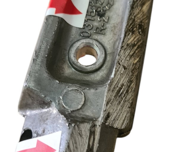 Pedaleira Traseira Dir Versys 650 16/22 Orig Ralado 50377