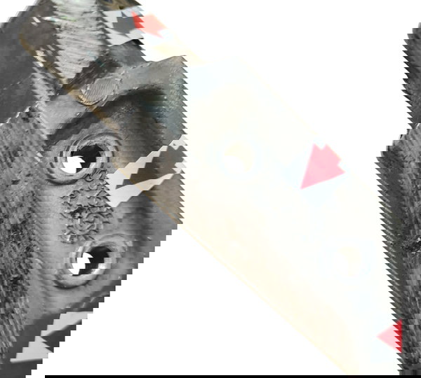 Pedaleira Traseira Dir Versys 650 16/22 Orig Ralado 50377