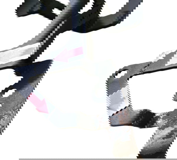 Suporte Frontal Esq Kawasaki Z900 20/23 Original Torto 50380