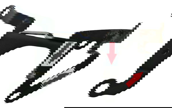 Suporte Frontal Esq Kawasaki Z900 20/23 Original Torto 50380