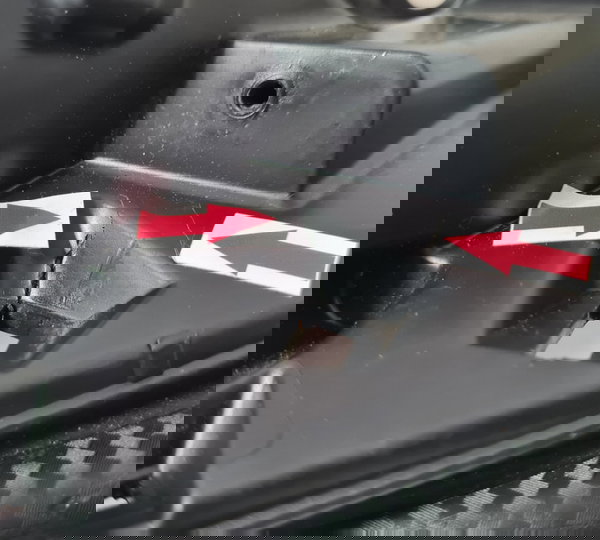 Carenagem Guidão Honda Elite 125 2025 Orig Descrição 51585 Preto