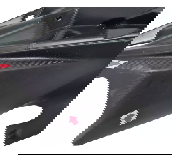 Carenagem Guidão Honda Elite 125 2025 Orig Descrição 51585 Preto