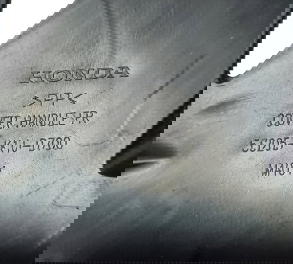 Carenagem Guidão Honda Elite 125 2025 Orig Descrição 51585 Preto