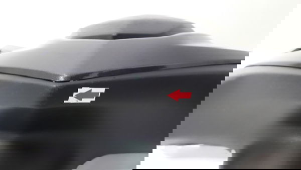 Carenagem Frontal Guidao Honda Elite 125 18/23 Orig 51550