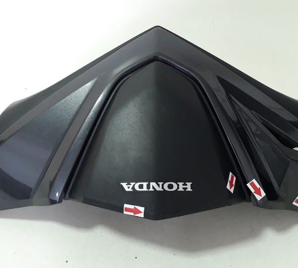 Carenagem Frontal Guidao Honda Elite 125 18/23 Orig 51550 Preto