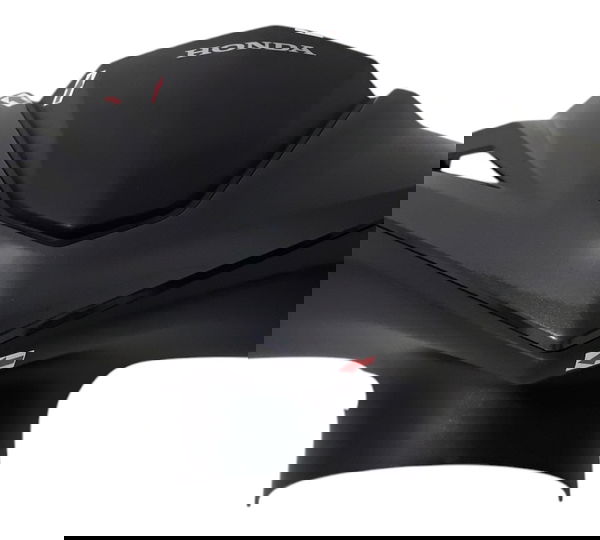 Carenagem Frontal Guidao Honda Elite 125 18/23 Orig 51550 Preto