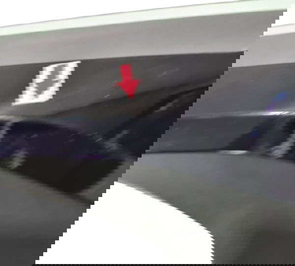 Carenagem Rabeta Dir Honda Adv 150 21/24 Ori Descrição 51971 Preto