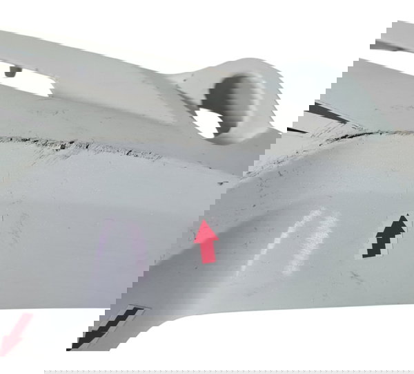 Carenagem Frontal Lateral Esq Adv 150 21/24 Descrição 51965 Branco