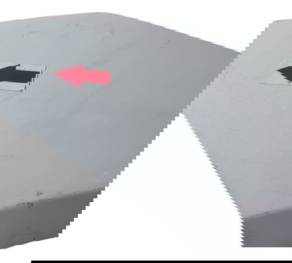 Carenagem Frontal Lateral Esq Adv 150 21/24 Descrição 51965 Branco