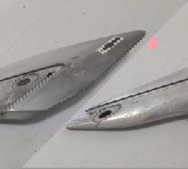 Pedaleira Traseira Pcx 150 19/22 L/d Orig Detalhe 51813