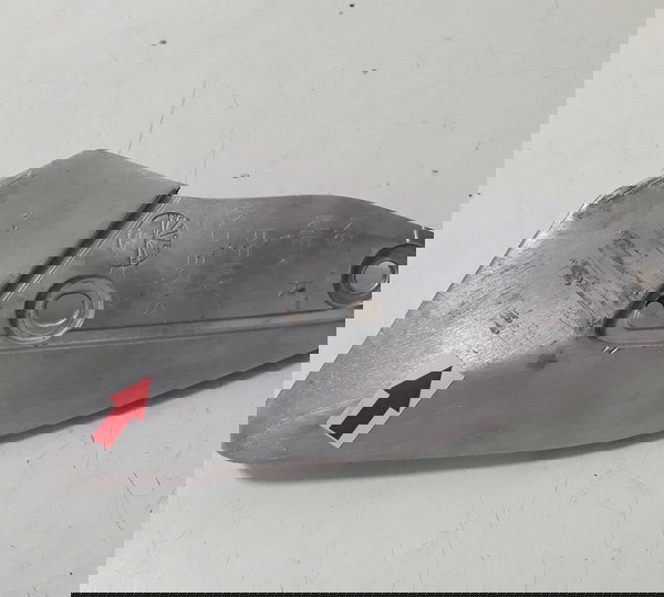 Pedaleira Traseira Pcx 150 19/22 L/d Orig Detalhe 51813