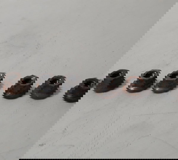 Porca Escapamento Fz6n Fazer 600 07/08 Orig 50224