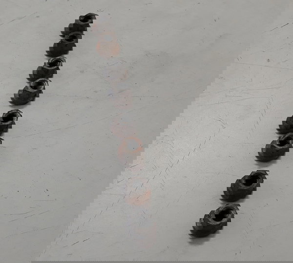 Porca Escapamento Fz6n Fazer 600 07/08 Orig 50224