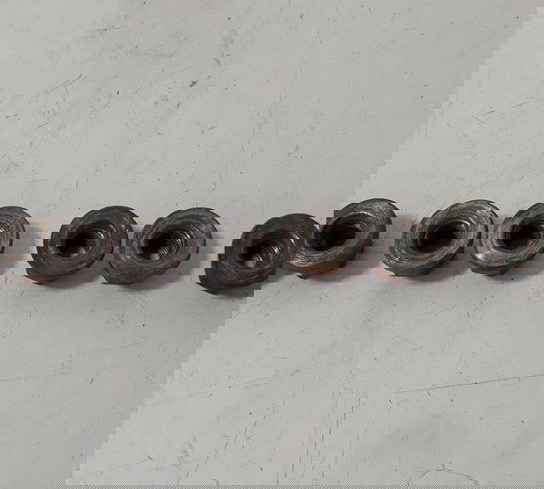 Porca Escapamento Fz6n Fazer 600 07/08 Orig 50224