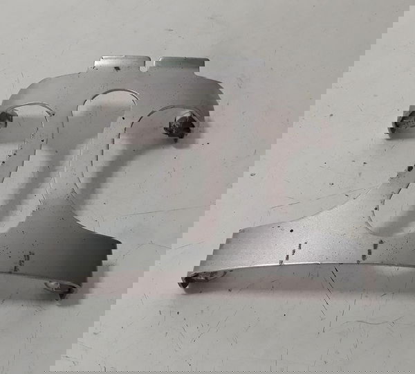 Suporte Paralama Dianteiro Cg 160 16/23 Orig 51730 Prateado