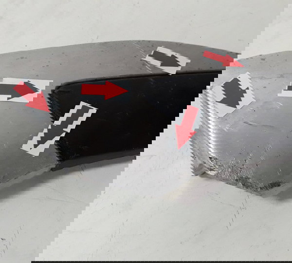 Pedaleira Traseira Honda Pcx 150 19/22 L/e Orig 51770