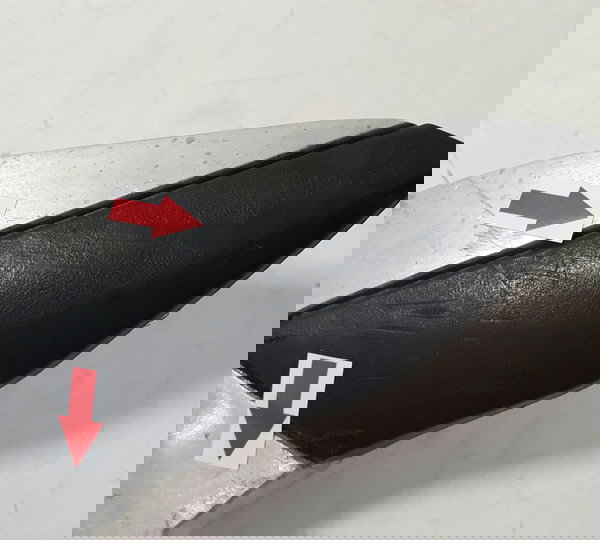 Pedaleira Traseira Honda Pcx 150 19/22 L/e Orig 51770