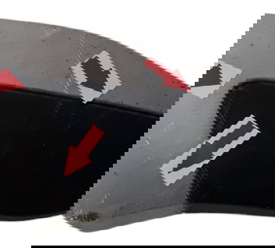 Pedaleira Traseira Honda Pcx 150 19/22 L/e Orig 51770