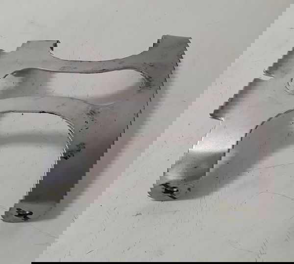 Suporte Paralama Dianteiro Cg 160 16/23 Orig 51729 Prateado