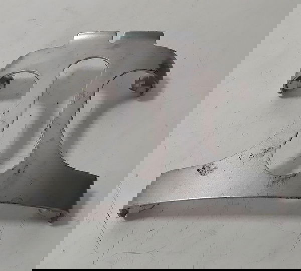 Suporte Paralama Dianteiro Cg 160 16/23 Orig 51729 Prateado