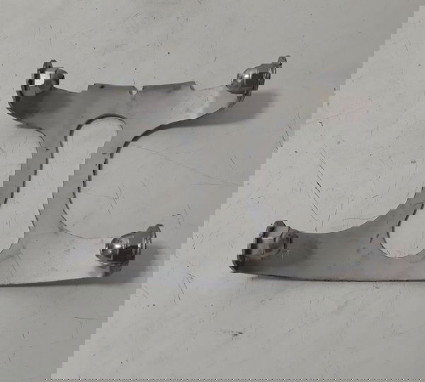 Suporte Paralama Dianteiro Cg 160 16/23 Orig 51729 Prateado