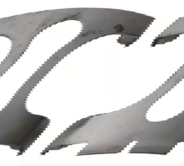 Suporte Paralama Dianteiro Cg 160 16/23 Orig 51729 Prateado