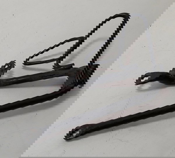 Bacalhau Traseiro Honda Bros 160 20/23 L/d Ori Detalhe 51815