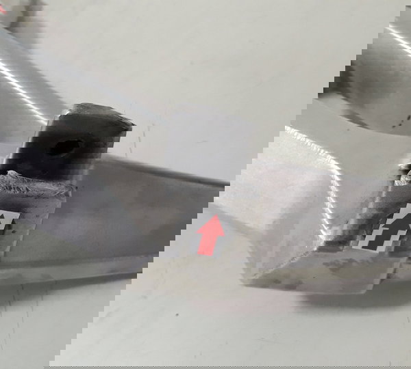 Bacalhau Dianteiro Honda Cg 160 16/23 L/e Ori Trincado 51765