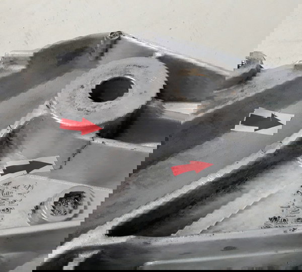 Bacalhau Dianteiro Honda Cg 160 16/23 L/e Ori Trincado 51765