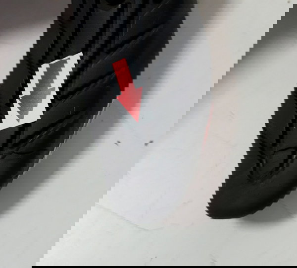 Pedaleira Traseira Honda Cg 160 L/d Orig Detalhe 51840