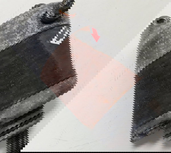 Motor Arranque Honda Cb 500 98/03 Orig Detalhe 50244